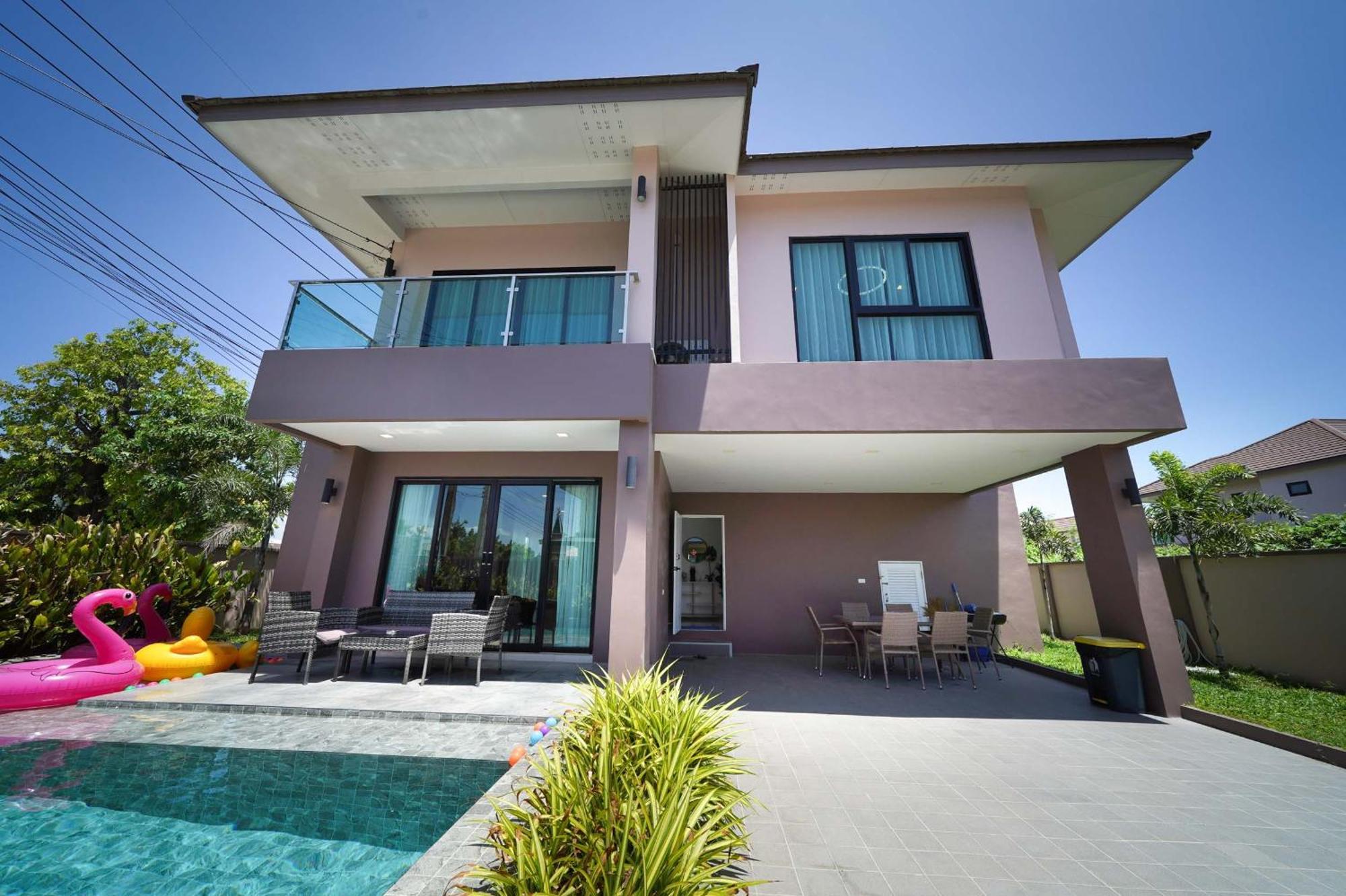 Southern Peak Pool Villa Huay Yai Pattaya Ban Huai Yai Dış mekan fotoğraf