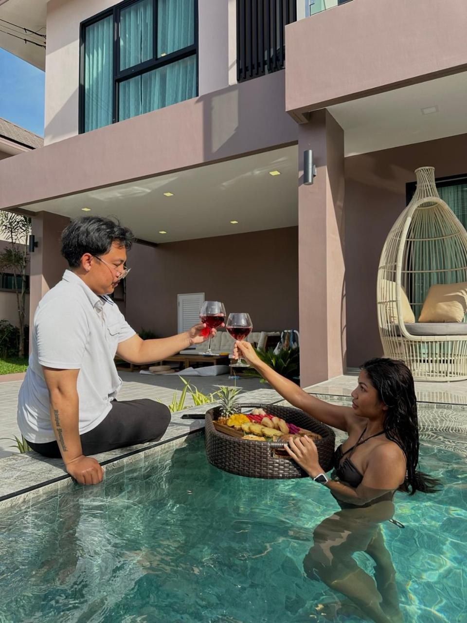Southern Peak Pool Villa Huay Yai Pattaya Ban Huai Yai Dış mekan fotoğraf