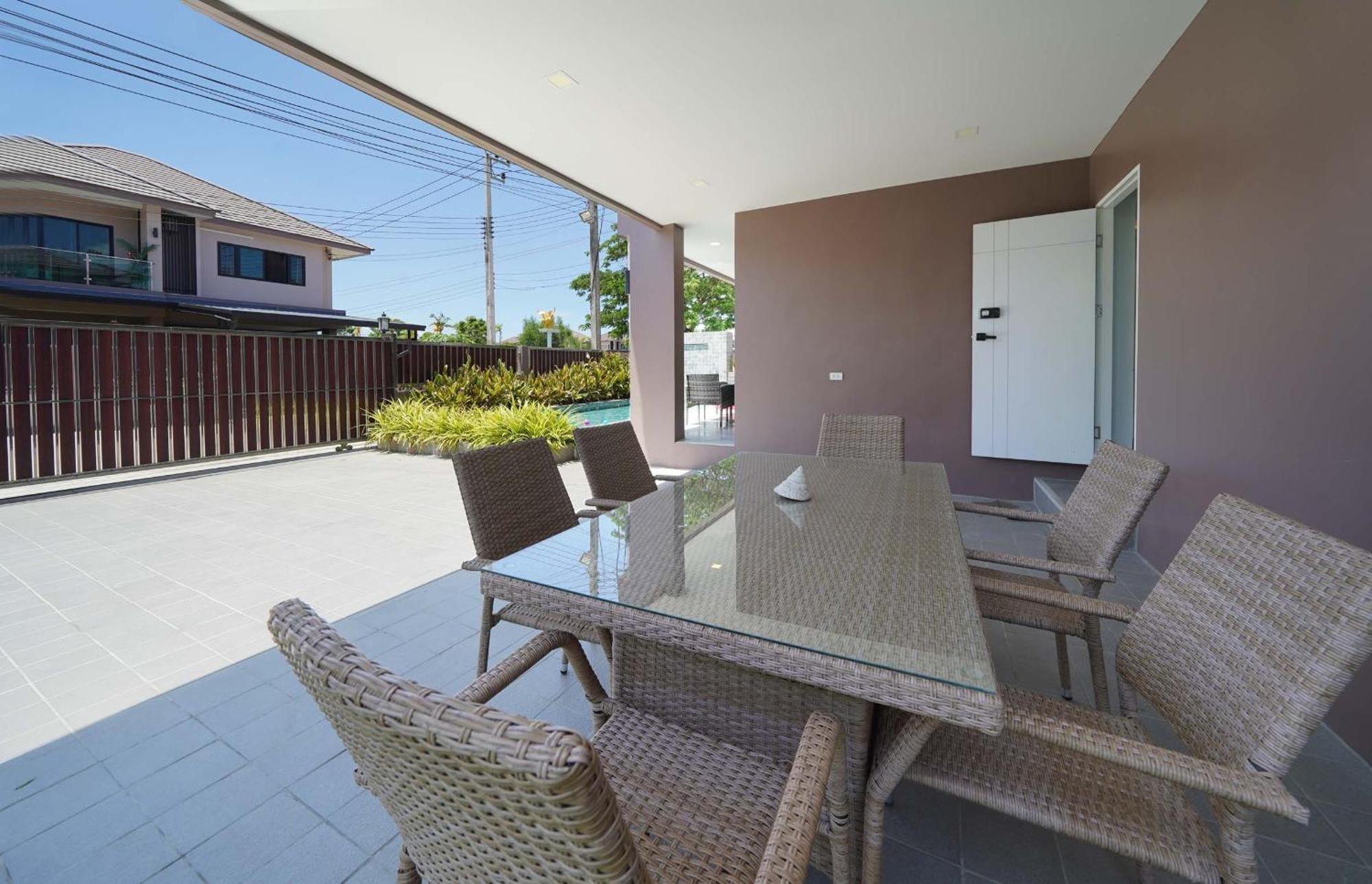 Southern Peak Pool Villa Huay Yai Pattaya Ban Huai Yai Dış mekan fotoğraf
