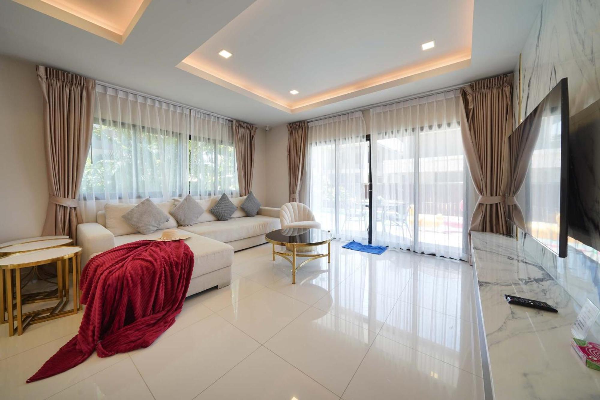 Southern Peak Pool Villa Huay Yai Pattaya Ban Huai Yai Dış mekan fotoğraf