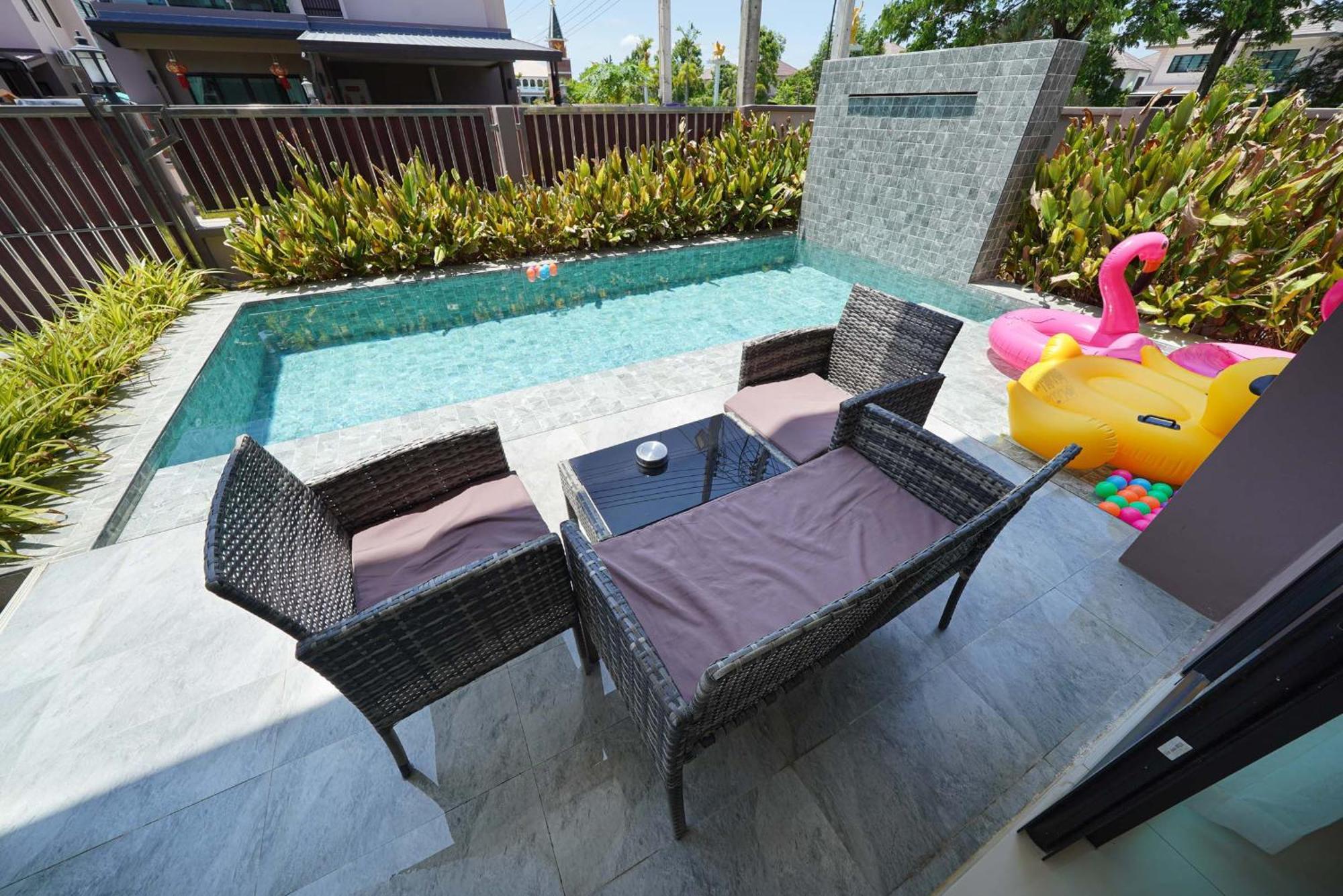 Southern Peak Pool Villa Huay Yai Pattaya Ban Huai Yai Dış mekan fotoğraf