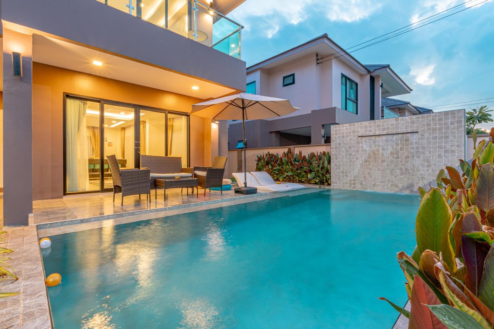Southern Peak Pool Villa Huay Yai Pattaya Ban Huai Yai Dış mekan fotoğraf