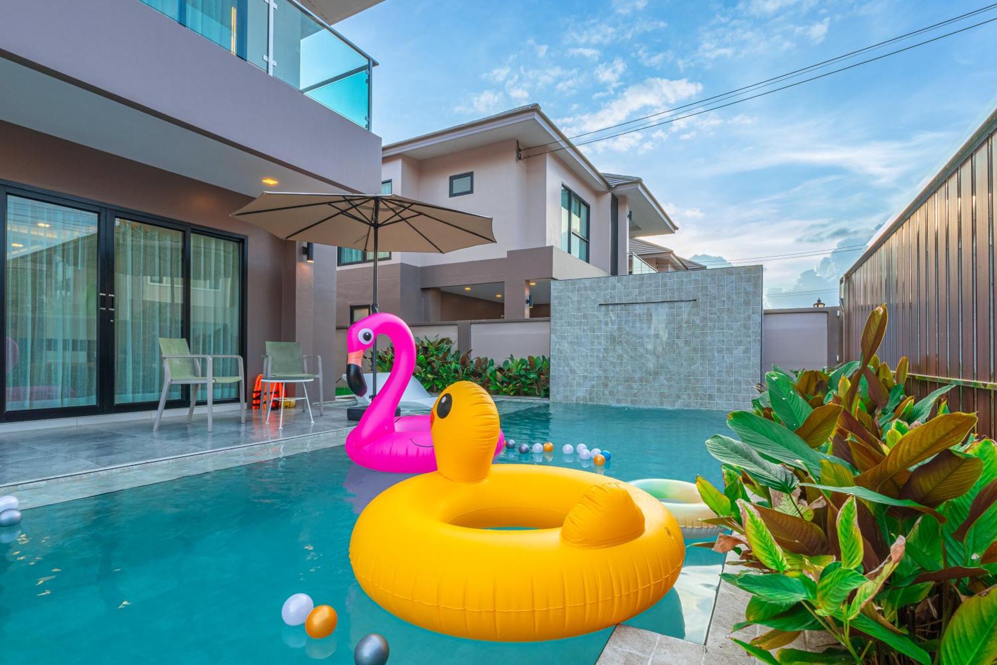 Southern Peak Pool Villa Huay Yai Pattaya Ban Huai Yai Dış mekan fotoğraf
