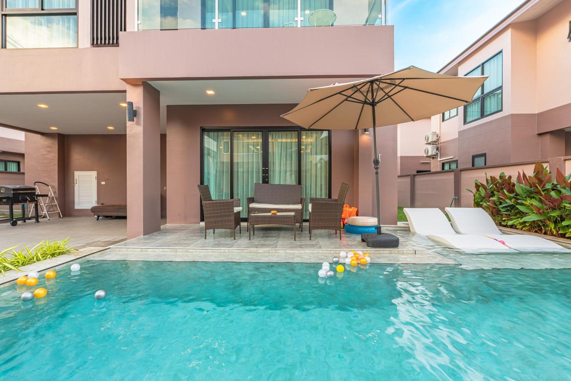 Southern Peak Pool Villa Huay Yai Pattaya Ban Huai Yai Dış mekan fotoğraf