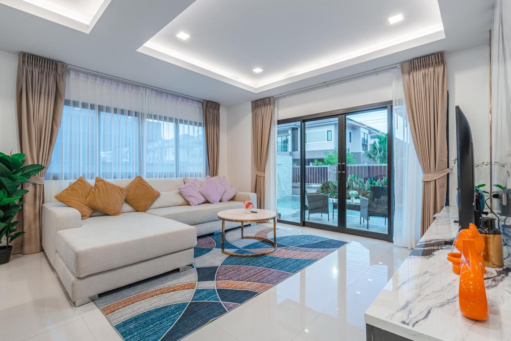 Southern Peak Pool Villa Huay Yai Pattaya Ban Huai Yai Dış mekan fotoğraf