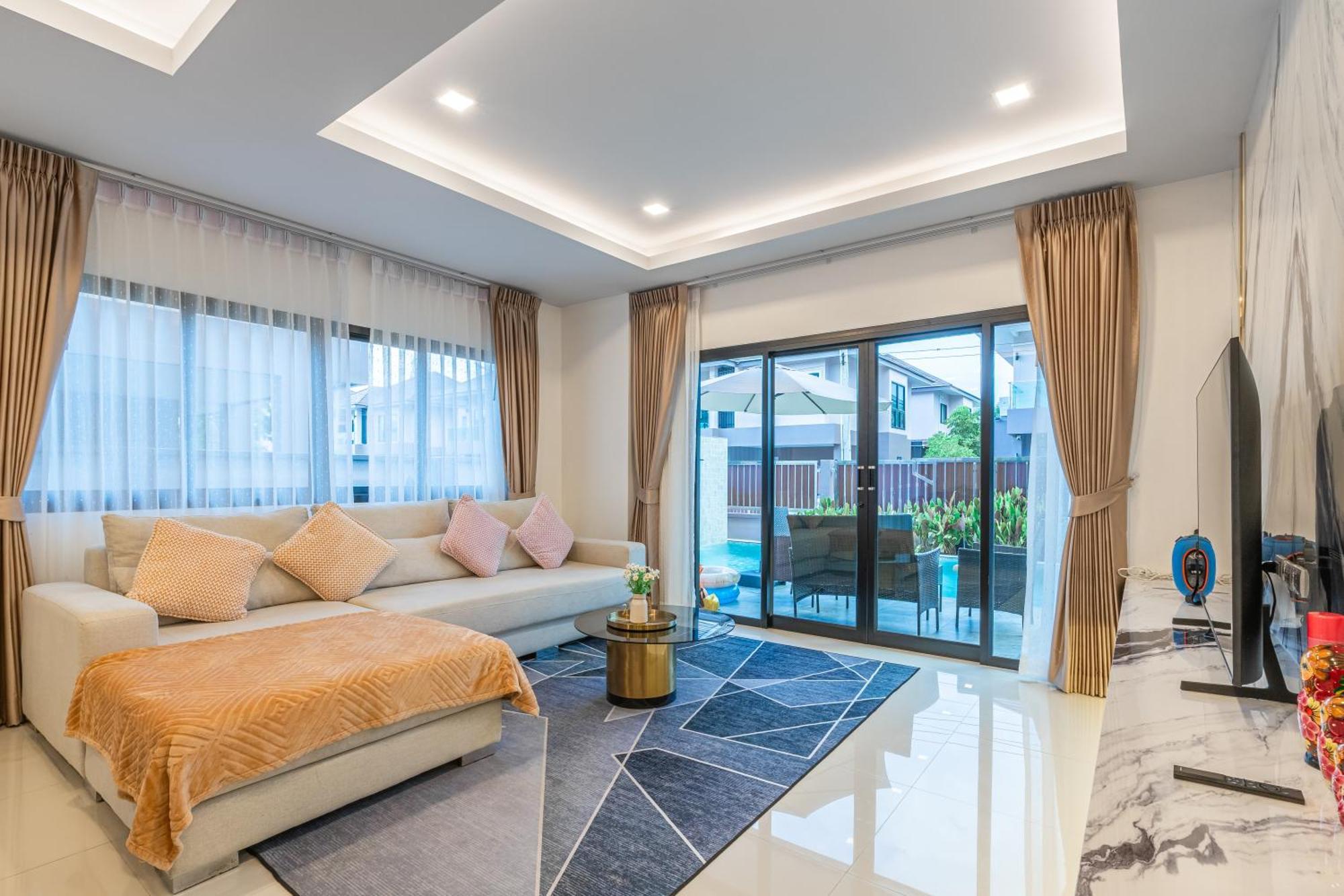 Southern Peak Pool Villa Huay Yai Pattaya Ban Huai Yai Dış mekan fotoğraf