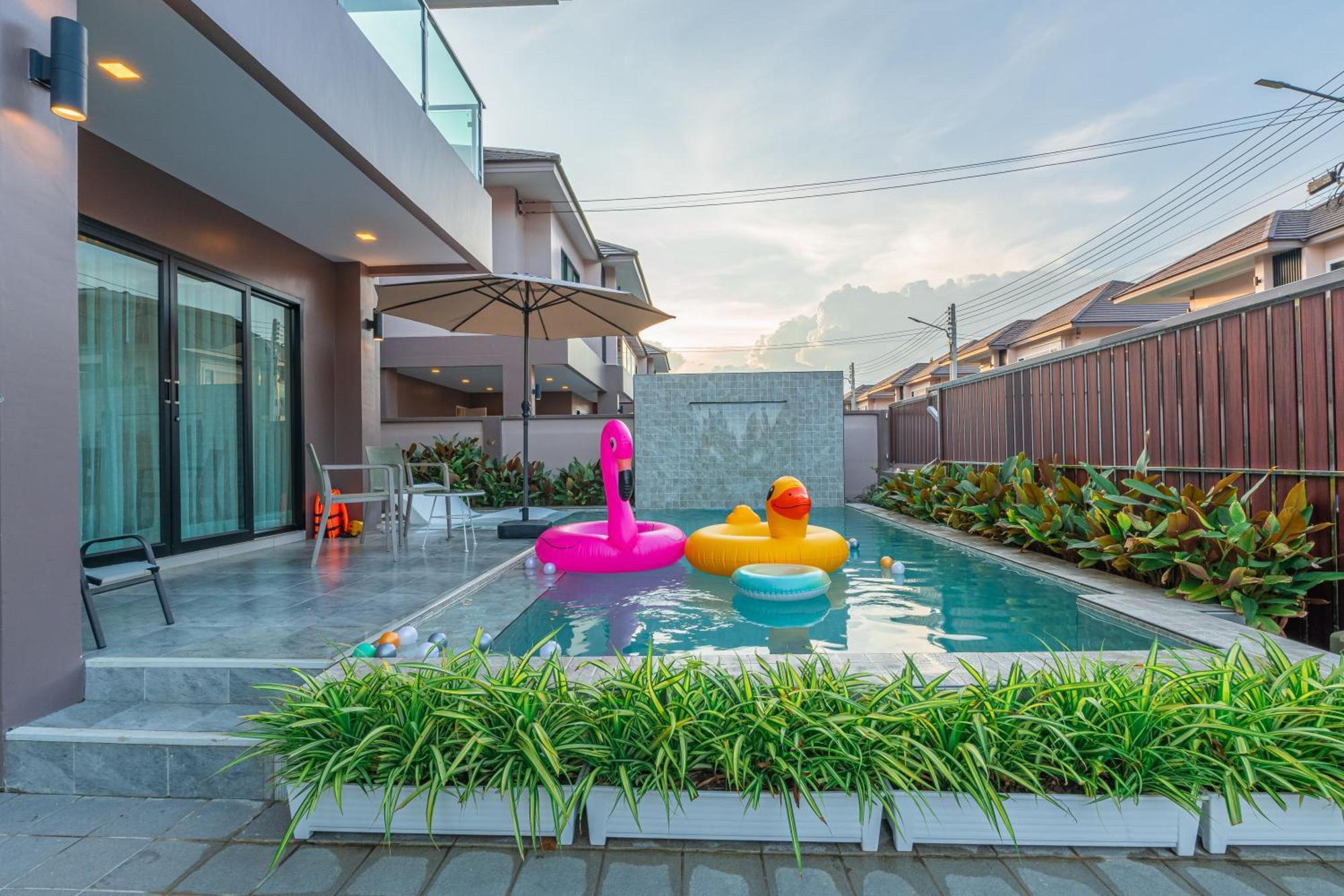 Southern Peak Pool Villa Huay Yai Pattaya Ban Huai Yai Dış mekan fotoğraf