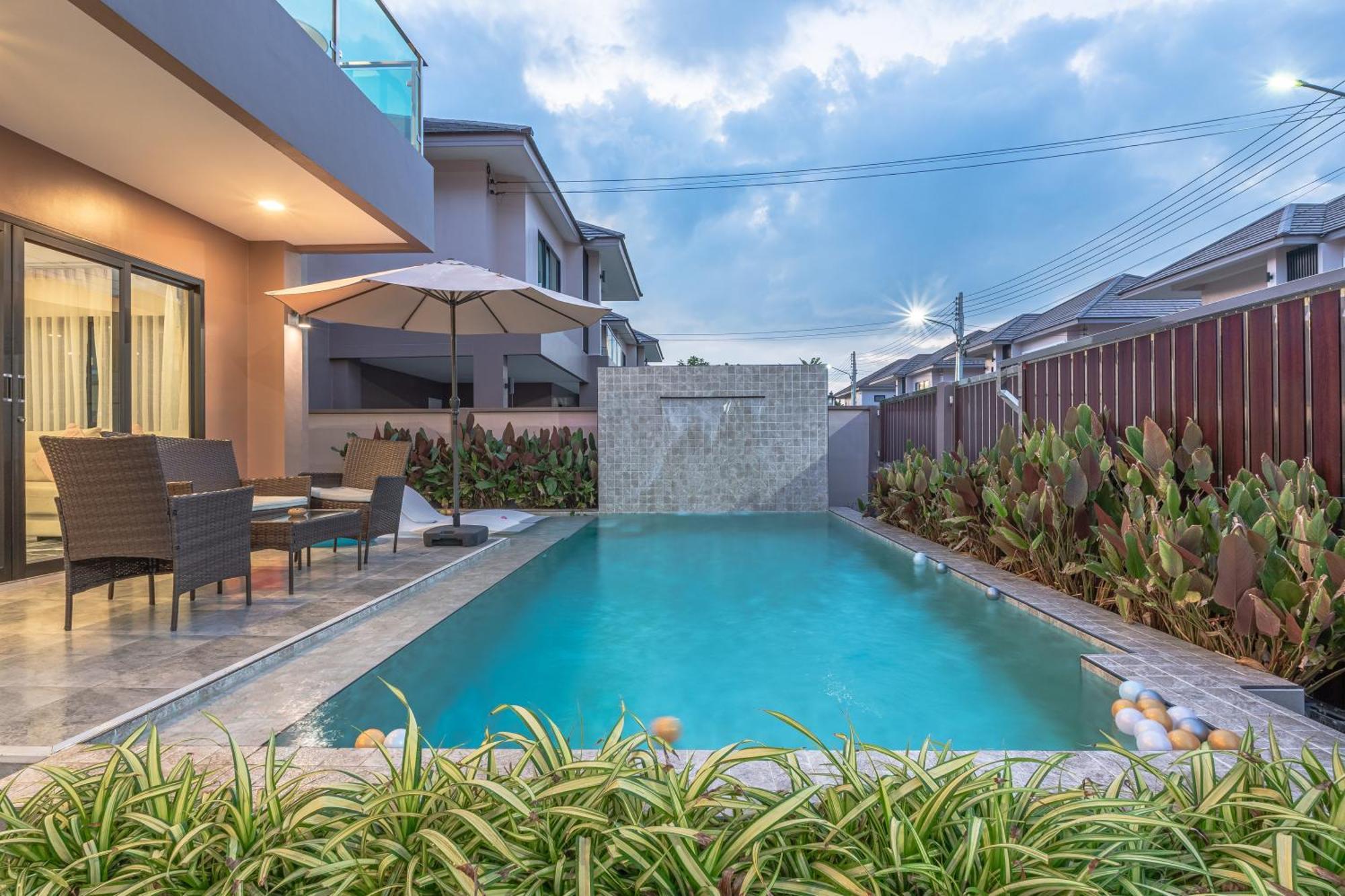 Southern Peak Pool Villa Huay Yai Pattaya Ban Huai Yai Dış mekan fotoğraf