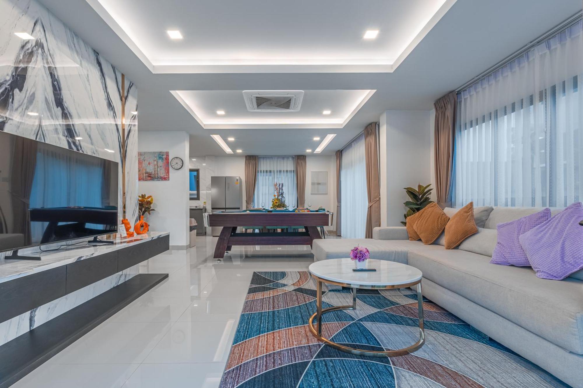 Southern Peak Pool Villa Huay Yai Pattaya Ban Huai Yai Dış mekan fotoğraf