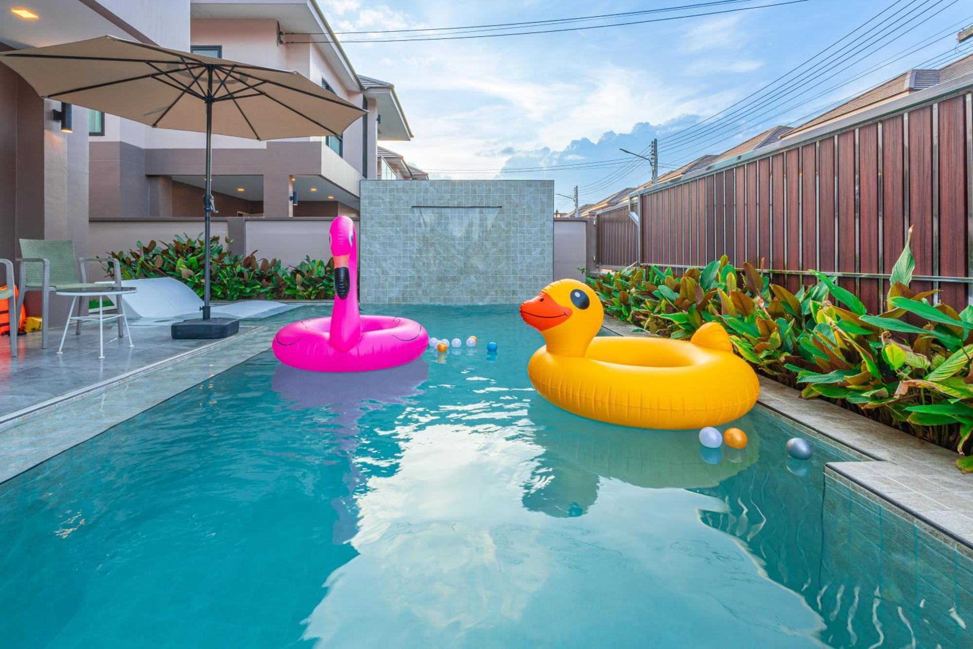Southern Peak Pool Villa Huay Yai Pattaya Ban Huai Yai Dış mekan fotoğraf