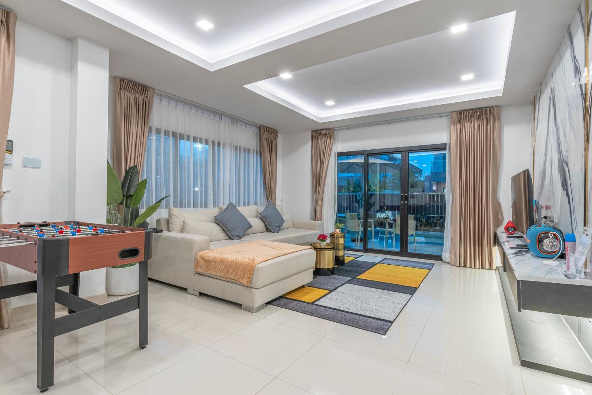 Southern Peak Pool Villa Huay Yai Pattaya Ban Huai Yai Dış mekan fotoğraf