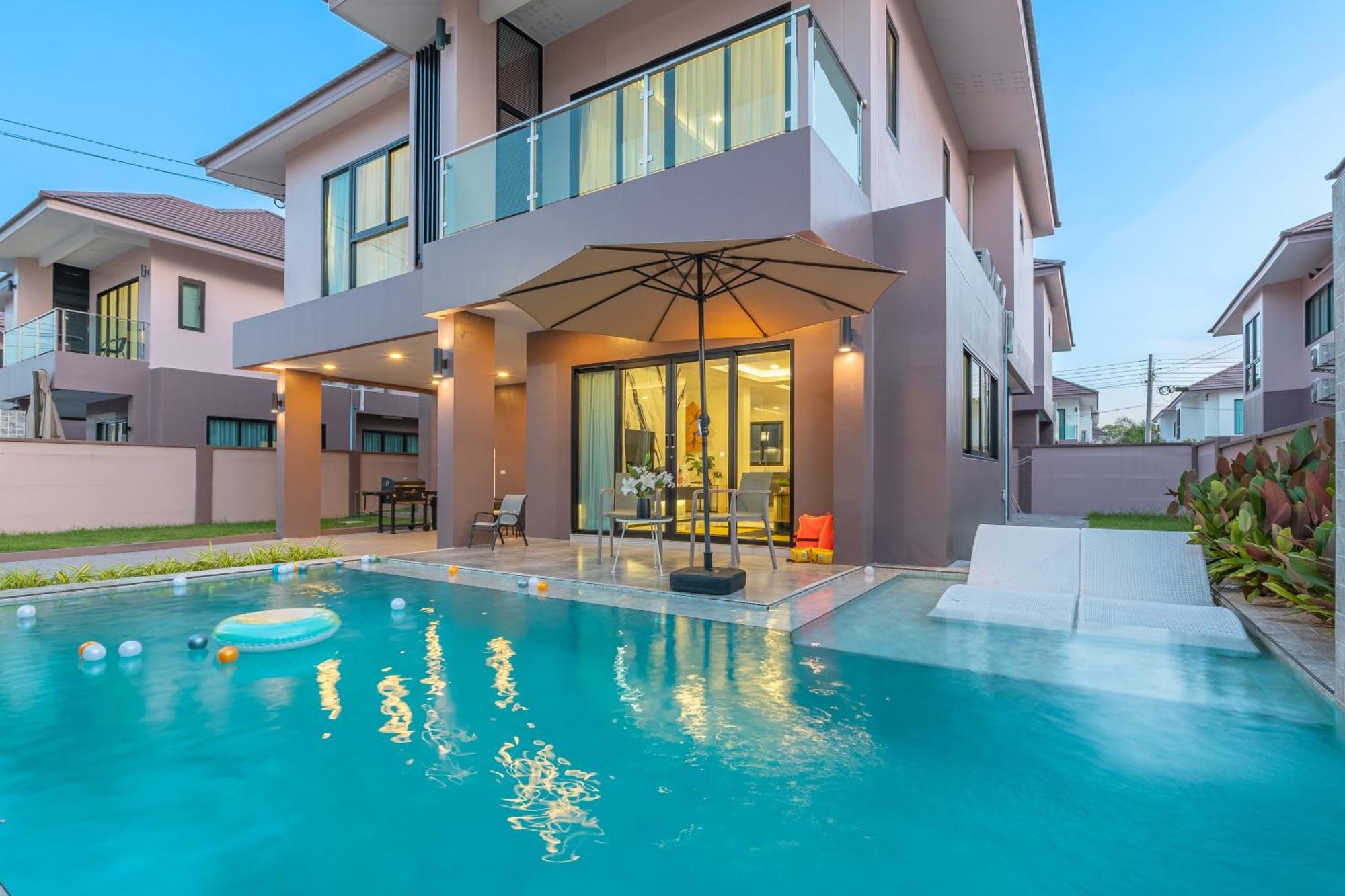 Southern Peak Pool Villa Huay Yai Pattaya Ban Huai Yai Dış mekan fotoğraf