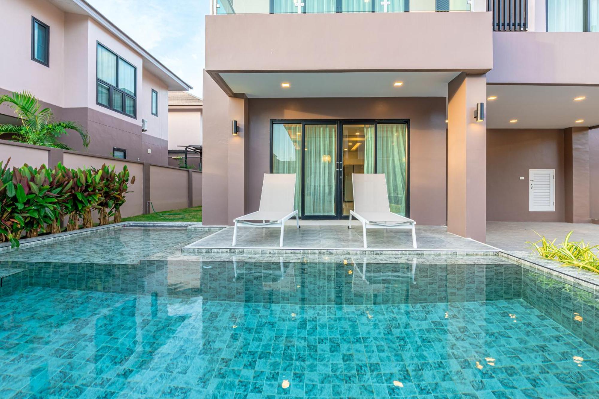 Southern Peak Pool Villa Huay Yai Pattaya Ban Huai Yai Dış mekan fotoğraf