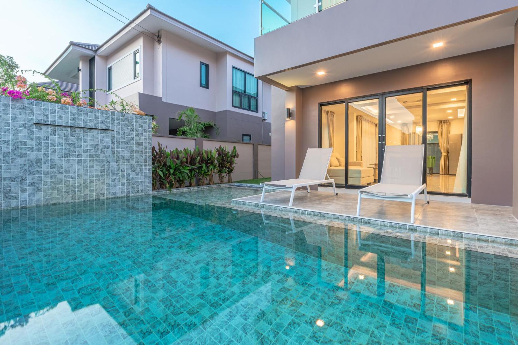 Southern Peak Pool Villa Huay Yai Pattaya Ban Huai Yai Dış mekan fotoğraf
